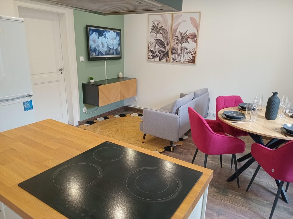 Pièce principale de l’appartement Kaliyan 4 à Hayange