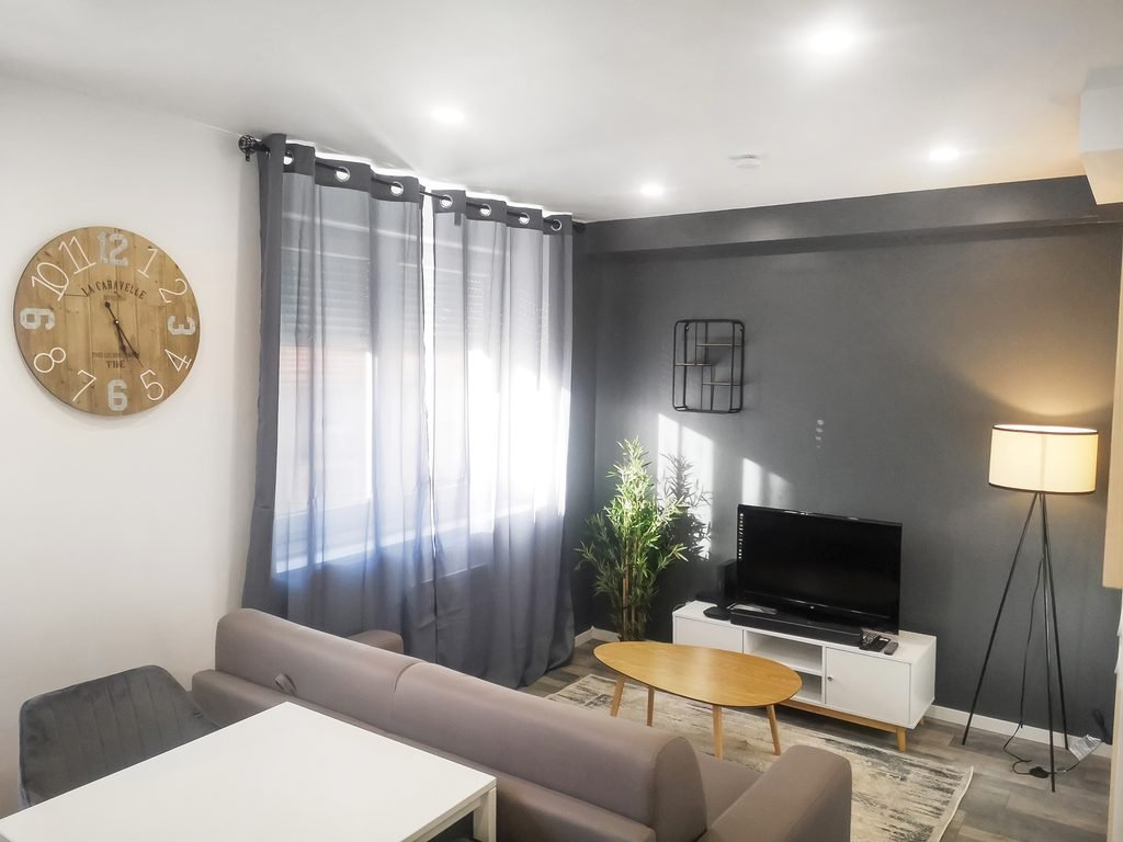 Pièce principale de l’appartement Kaliyan 3 à Hayange